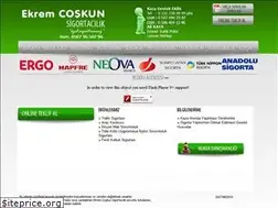 Sites similar to ekremcoskun.com