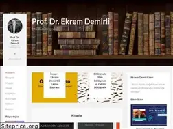 Sites similar to ekremdemirli.com
