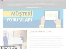 Sites similar to ekremnakliyat.com