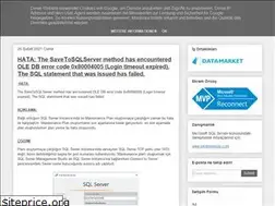 Sites similar to ekremonsoy.blogspot.com
