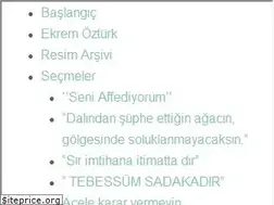 Sites similar to ekremozturk.com