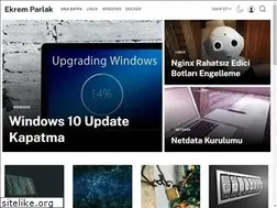 Sites similar to ekremparlak.com