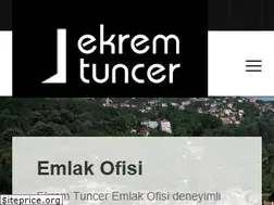 Sites similar to ekremtuncer.com