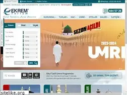 Sites similar to ekremturizm.com.tr