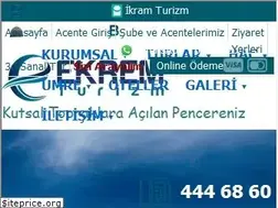 Sites similar to ekremturizm.com