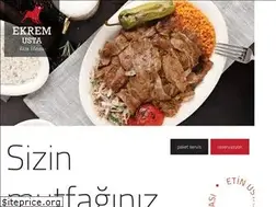 Sites similar to ekremusta.com.tr