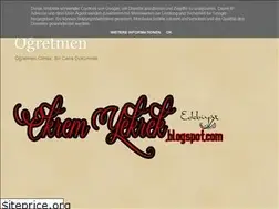 Sites similar to ekremyekrek.blogspot.com