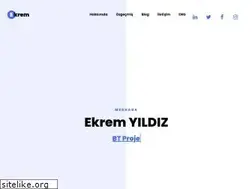 Sites similar to ekremyildiz.net