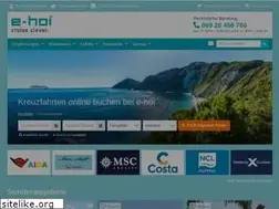 Sites similar to ekreuzfahrten.com
