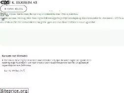 Sites similar to ekrheim.no