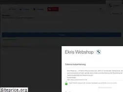 Sites similar to ekrisbmwshop.de