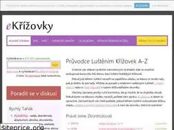 Sites similar to ekrizovky.cz