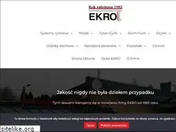 Sites similar to ekro.com.pl