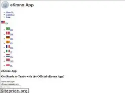 Sites similar to ekrona-app.com
