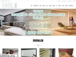 Sites similar to ekru.com.tr