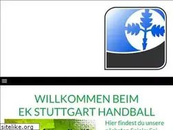 Sites similar to eks-handball.de