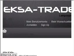 Sites similar to eksa-trade.de