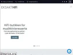 Sites similar to eksakthifi.no