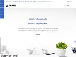 Sites similar to eksan.com.tr