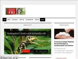 Sites similar to eksemfri.se
