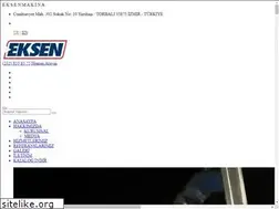 Sites similar to eksen-makina.com
