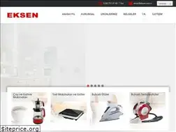 Sites similar to eksen.com.tr