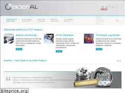Sites similar to eksenal.com