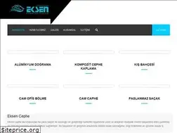 Sites similar to eksencephe.com