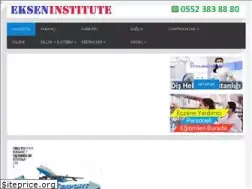 Sites similar to eksenegitim.net