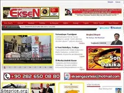Sites similar to eksengazetesi.com.tr