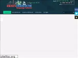 Sites similar to ekseninstitute.com
