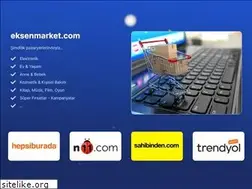 Sites similar to eksenmarket.com
