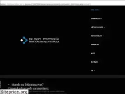 Sites similar to eksenmimarlik.net