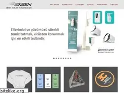 Sites similar to eksenofset.com