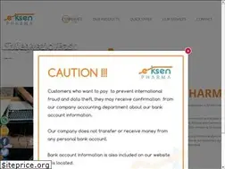 Sites similar to eksenpharma.com