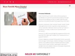 Sites similar to eksentemizlik.com