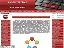 Sites similar to eksentercume.net