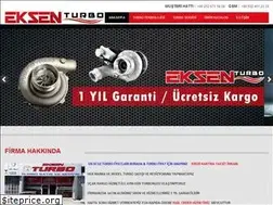 Sites similar to eksenturbo.com