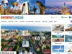 Sites similar to eksenturizm.com.tr