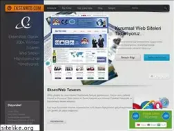 Sites similar to eksenweb.com