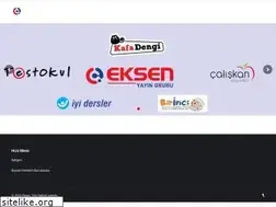 Sites similar to eksenyayinlari.com