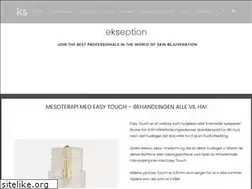 Sites similar to ekseption.no