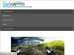 Sites similar to eksexpresskurye.com