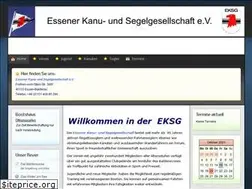 Sites similar to eksg.de