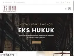 Sites similar to ekshukuk.com