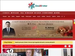 Sites similar to eksi25haber.com