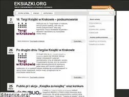 Sites similar to eksiazki.org