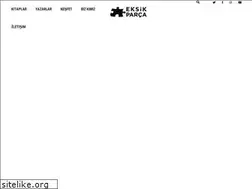 Sites similar to eksikparca.com