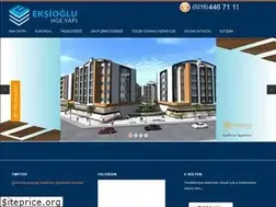 Sites similar to eksiogluhgeyapi.com