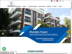 Sites similar to eksiogluinsaat.com.tr